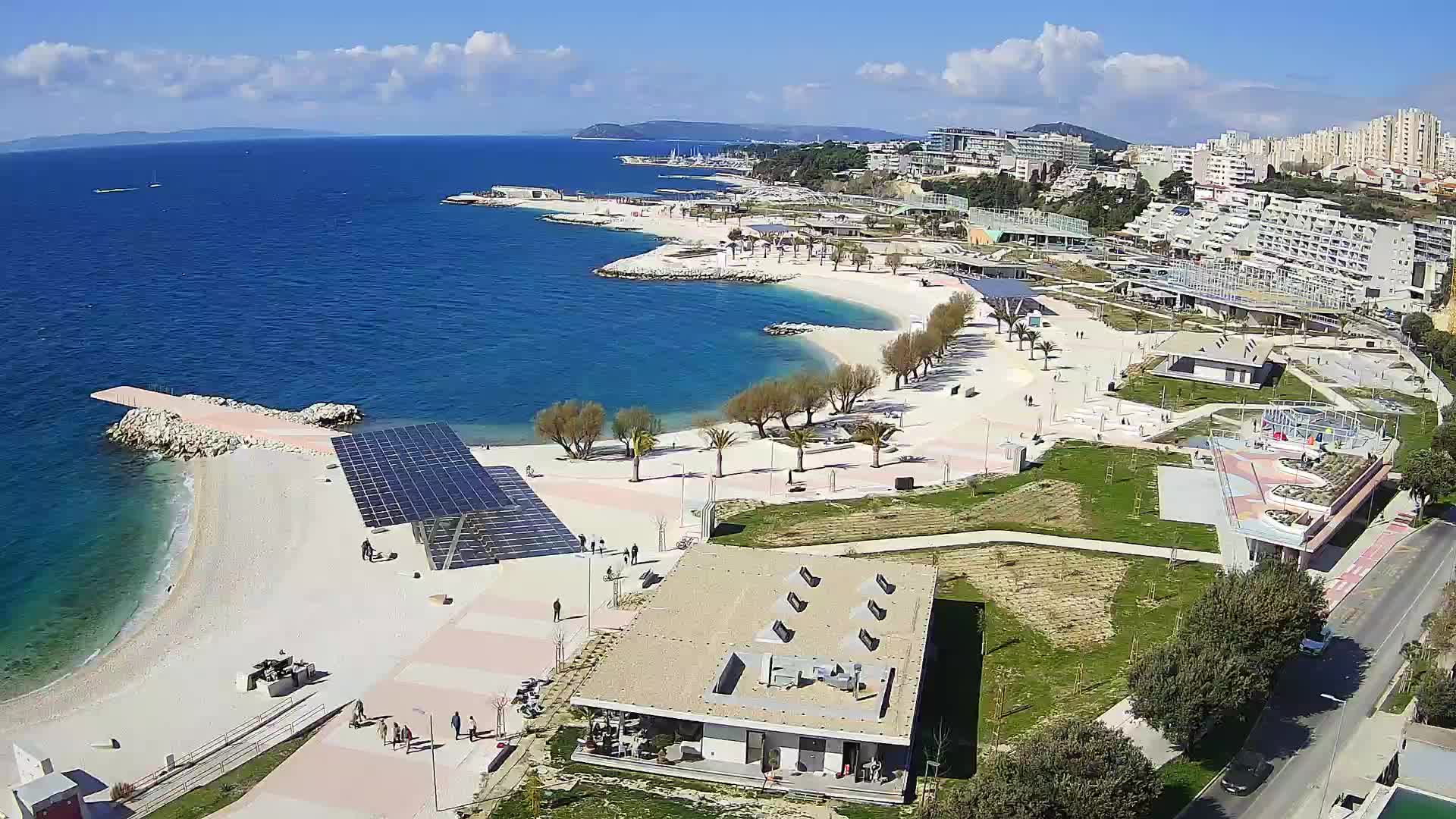 Split – Prenova platoja Žnjan