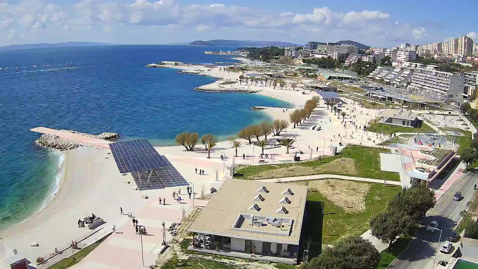 Split – Renovación del paseo de Žnjan