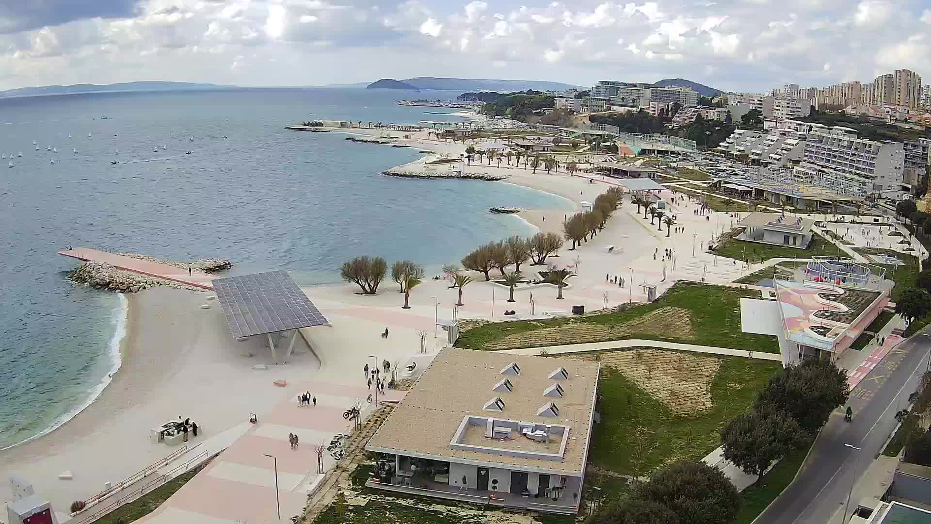 Split – Prenova platoja Žnjan