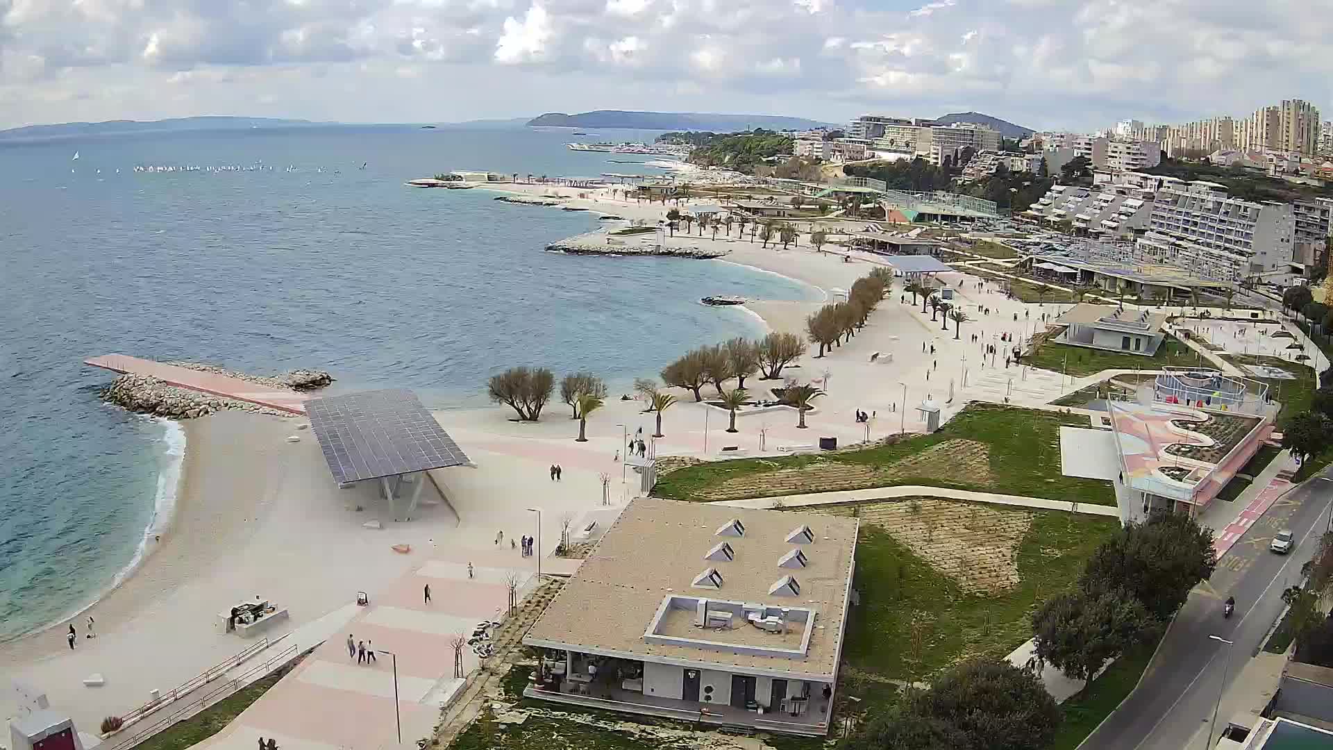 Split – Renovación del paseo de Žnjan