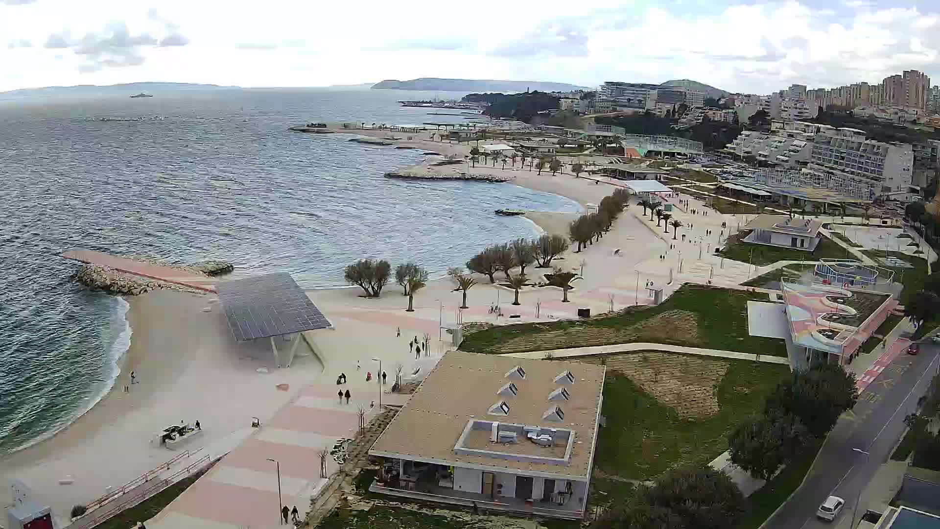 Split – Renovación del paseo de Žnjan