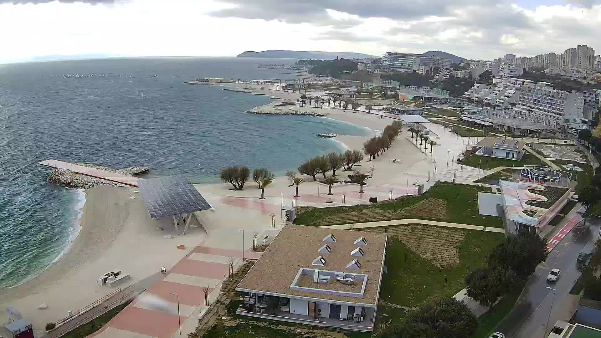 Split – Rénovation du plateau de Žnjan