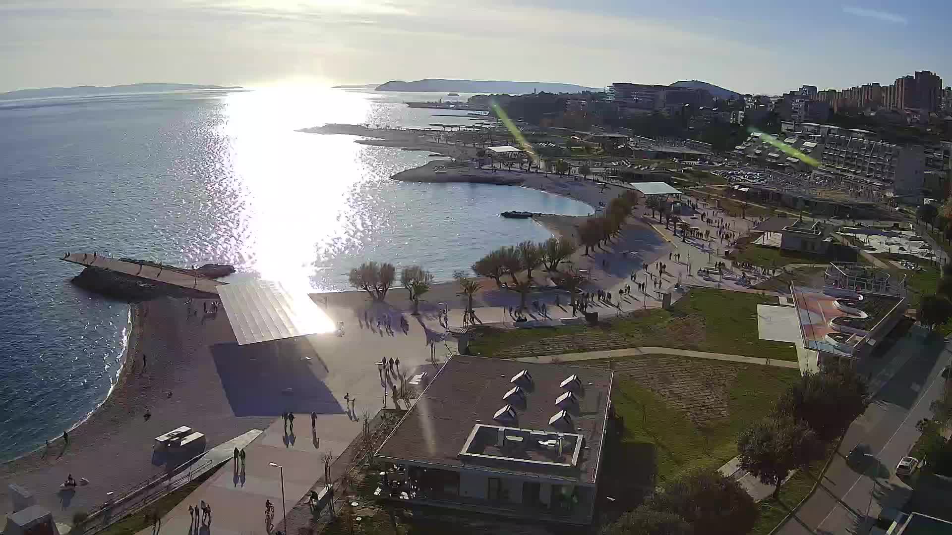 Split – Rénovation du plateau de Žnjan
