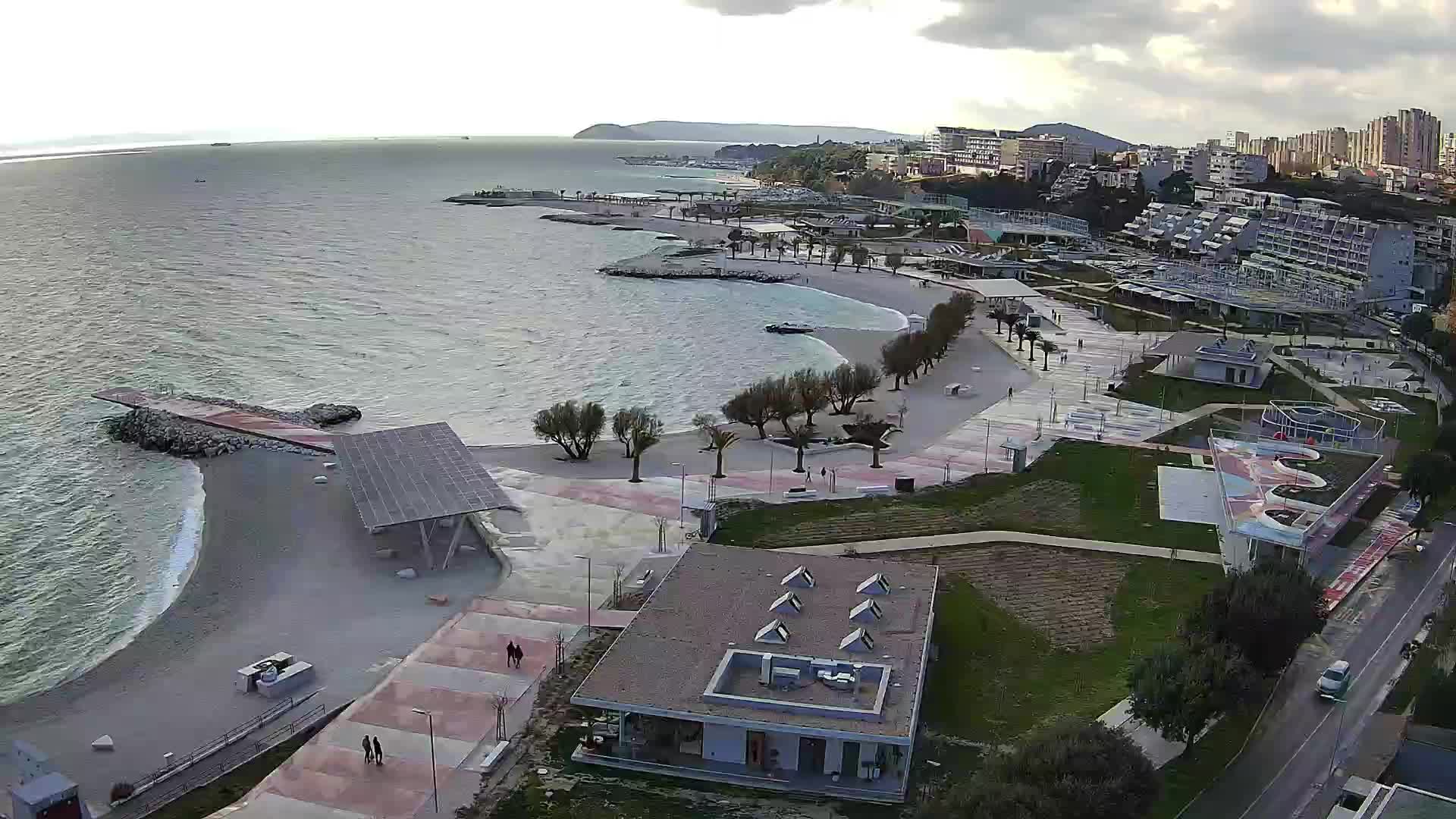 Split – Rénovation du plateau de Žnjan