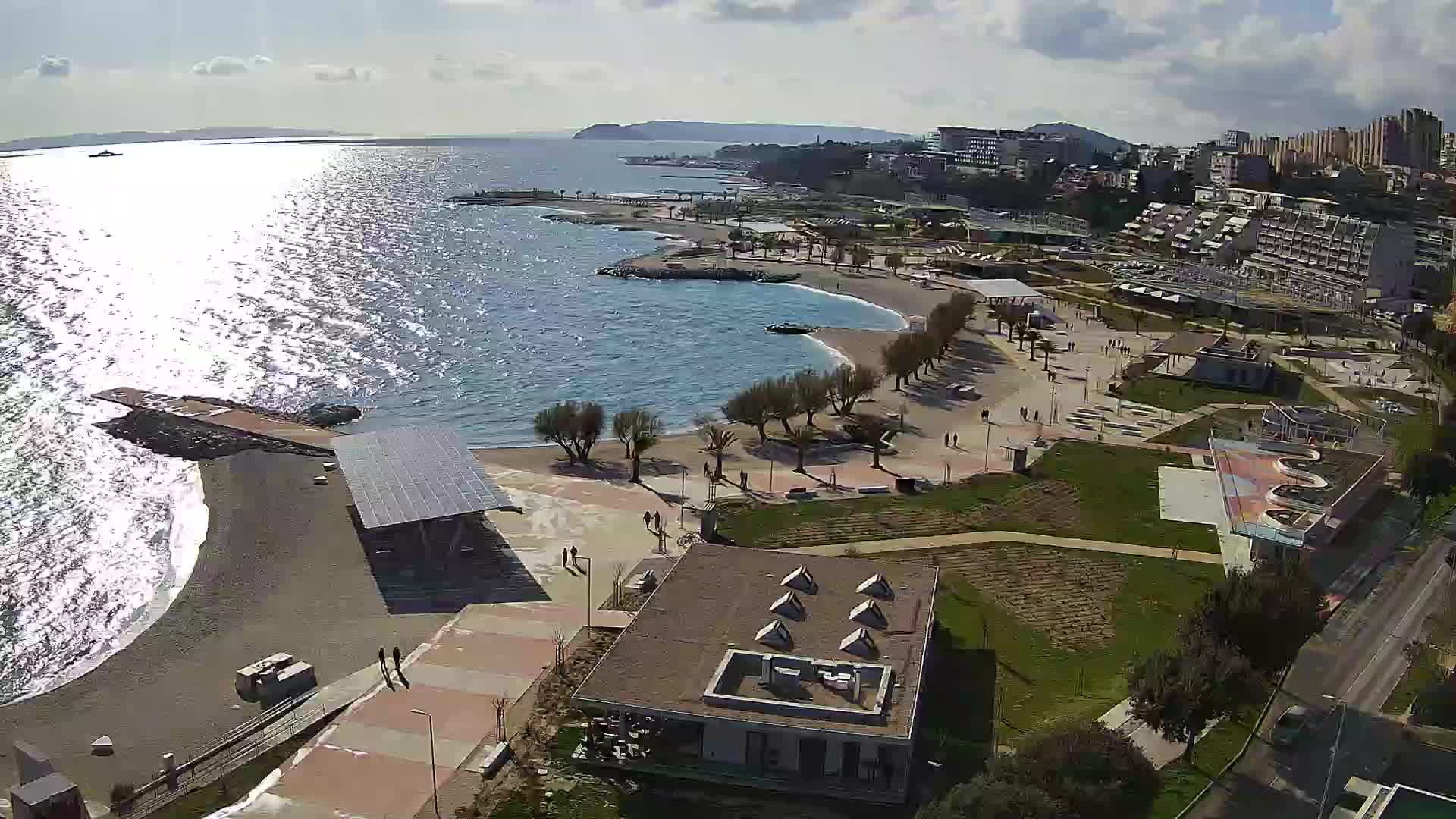 Split – Rénovation du plateau de Žnjan