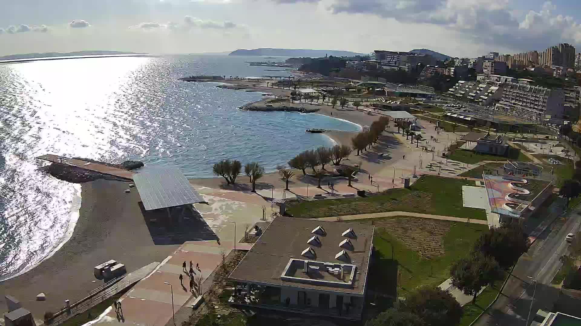 Split – Prenova platoja Žnjan