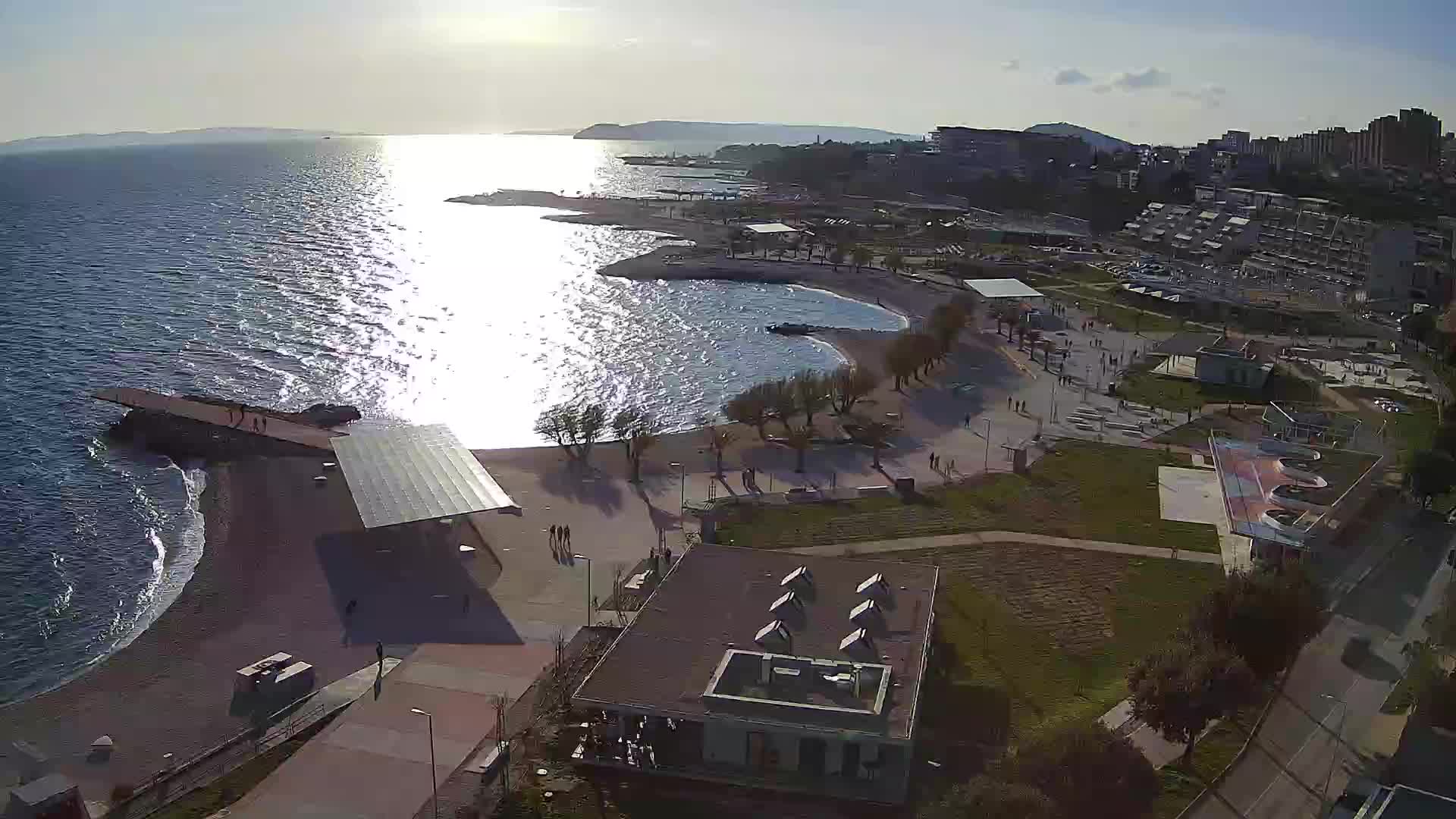 Split – Renovación del paseo de Žnjan