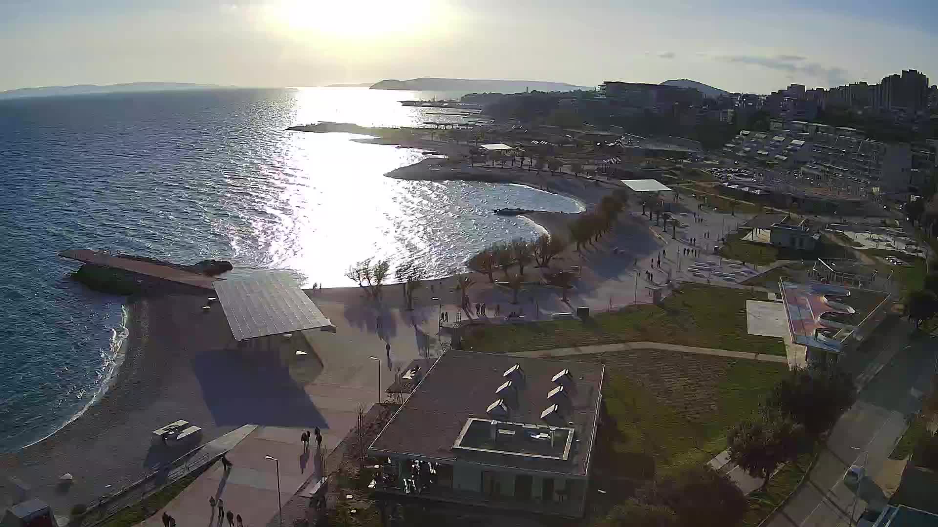 Split – Renovación del paseo de Žnjan