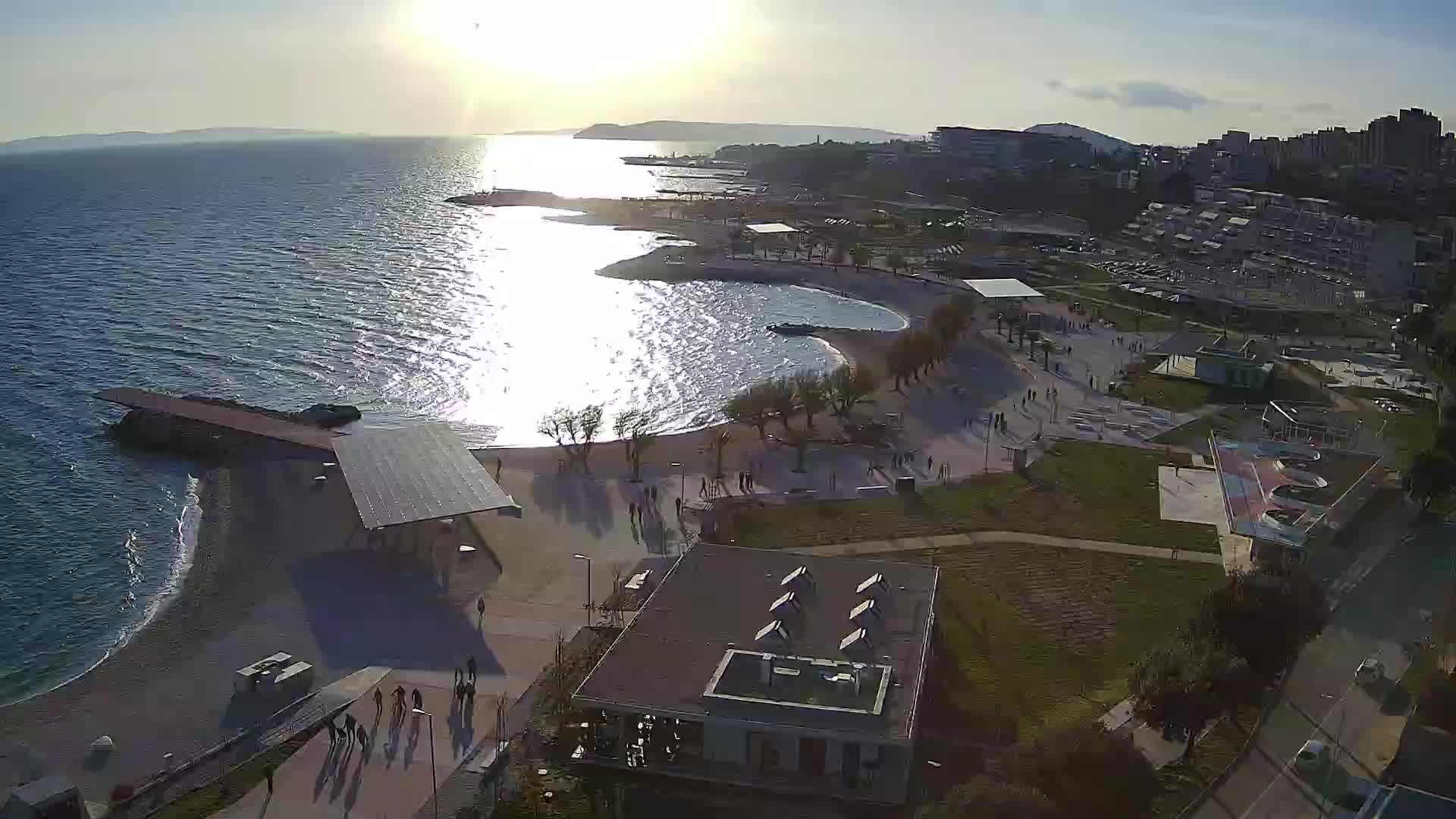 Split – Rénovation du plateau de Žnjan