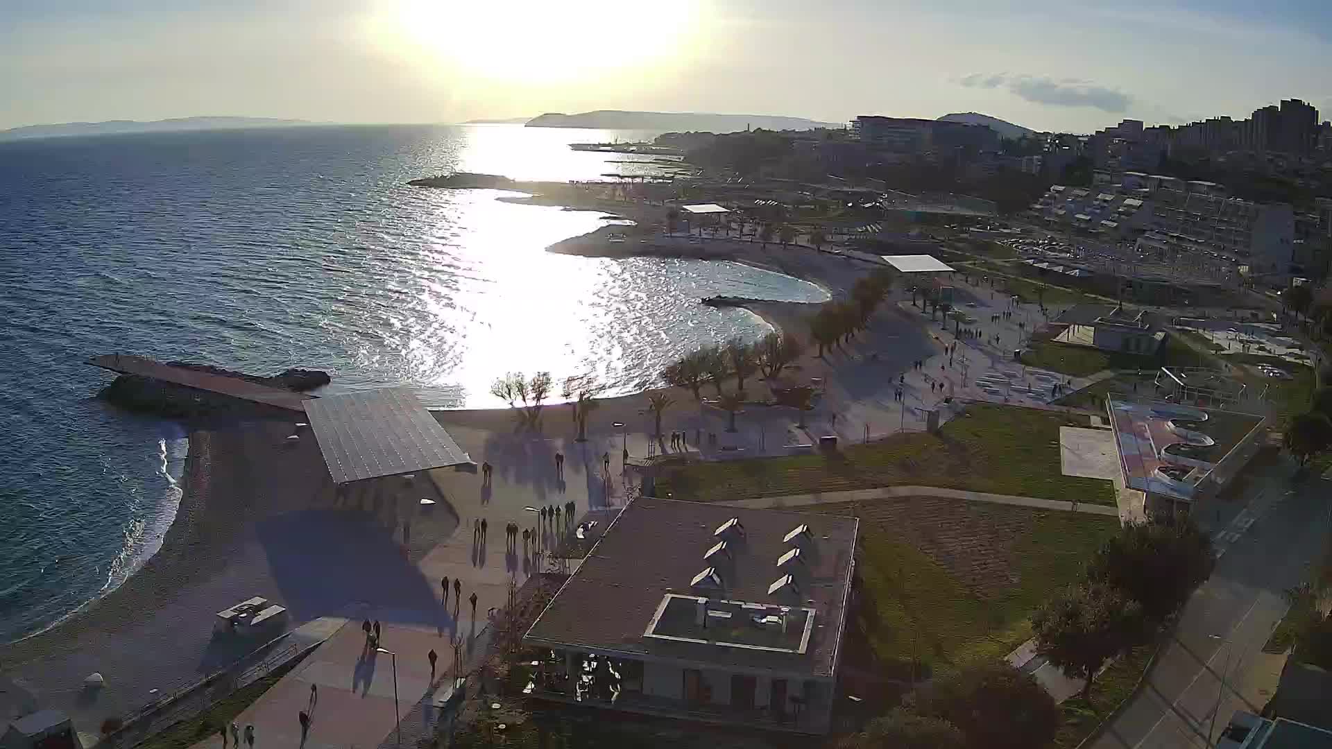 Split – Rénovation du plateau de Žnjan