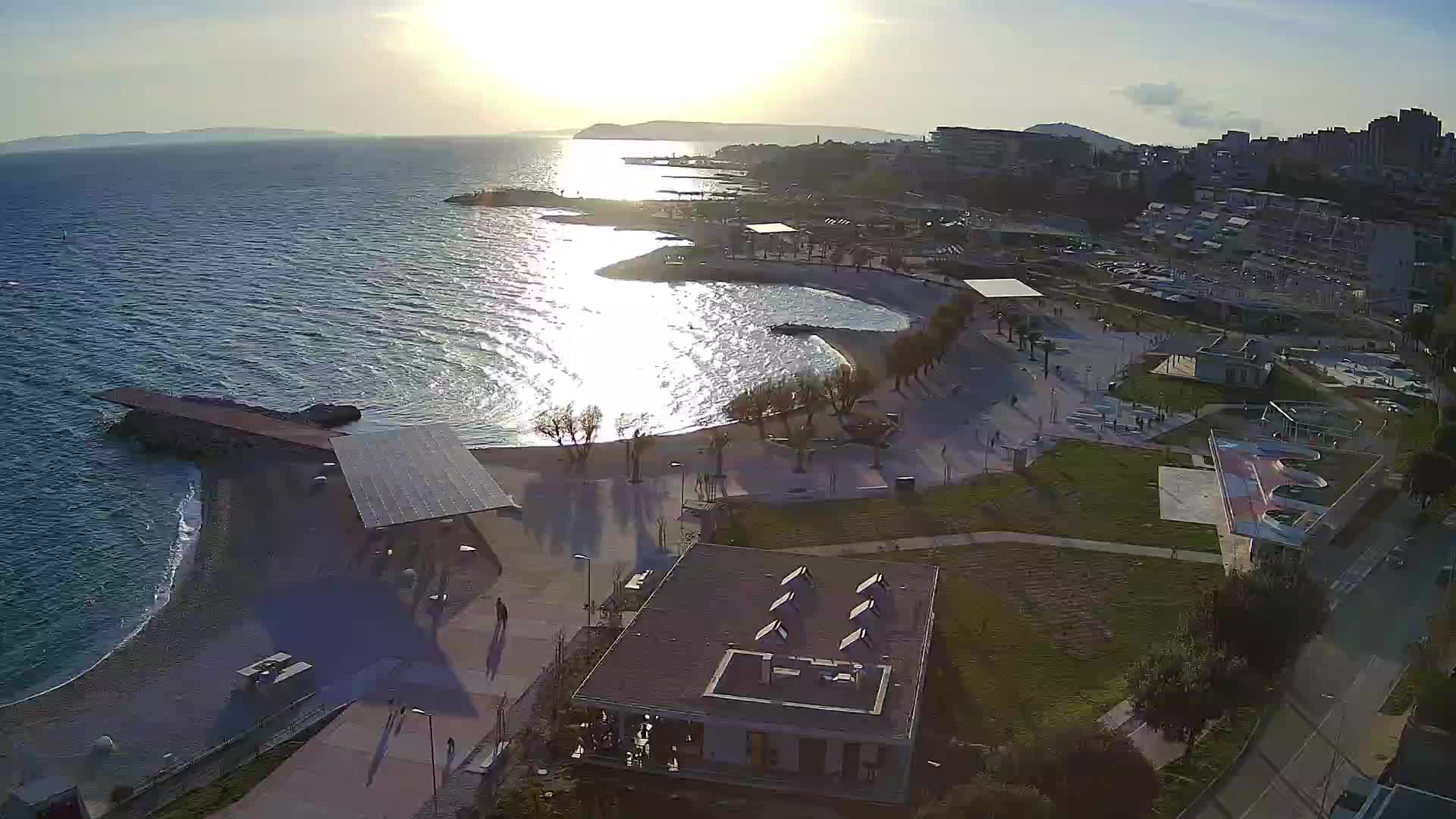 Split – Renovación del paseo de Žnjan