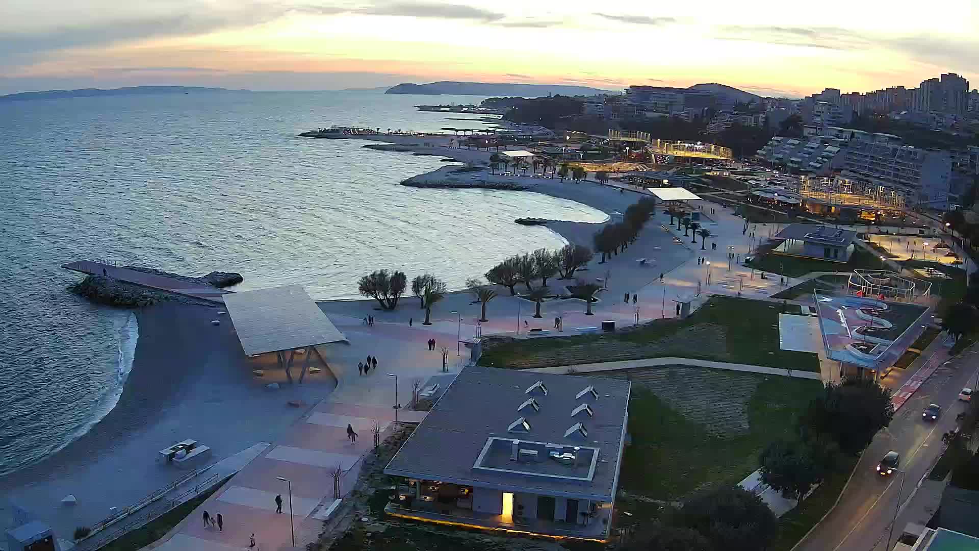 Split – Rénovation du plateau de Žnjan