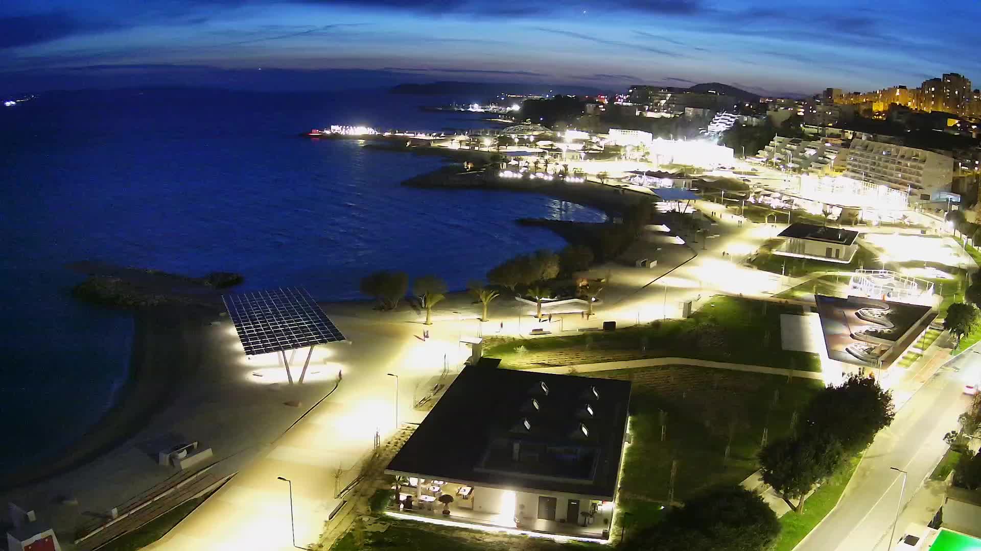 Split – Rénovation du plateau de Žnjan