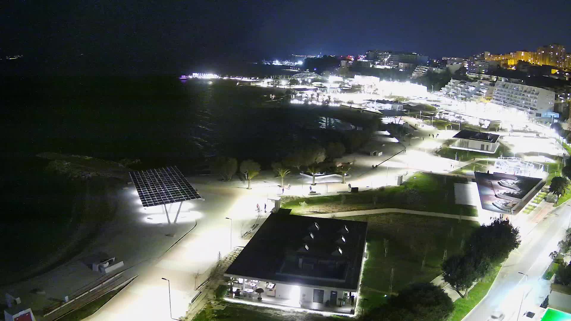 Split – Prenova platoja Žnjan