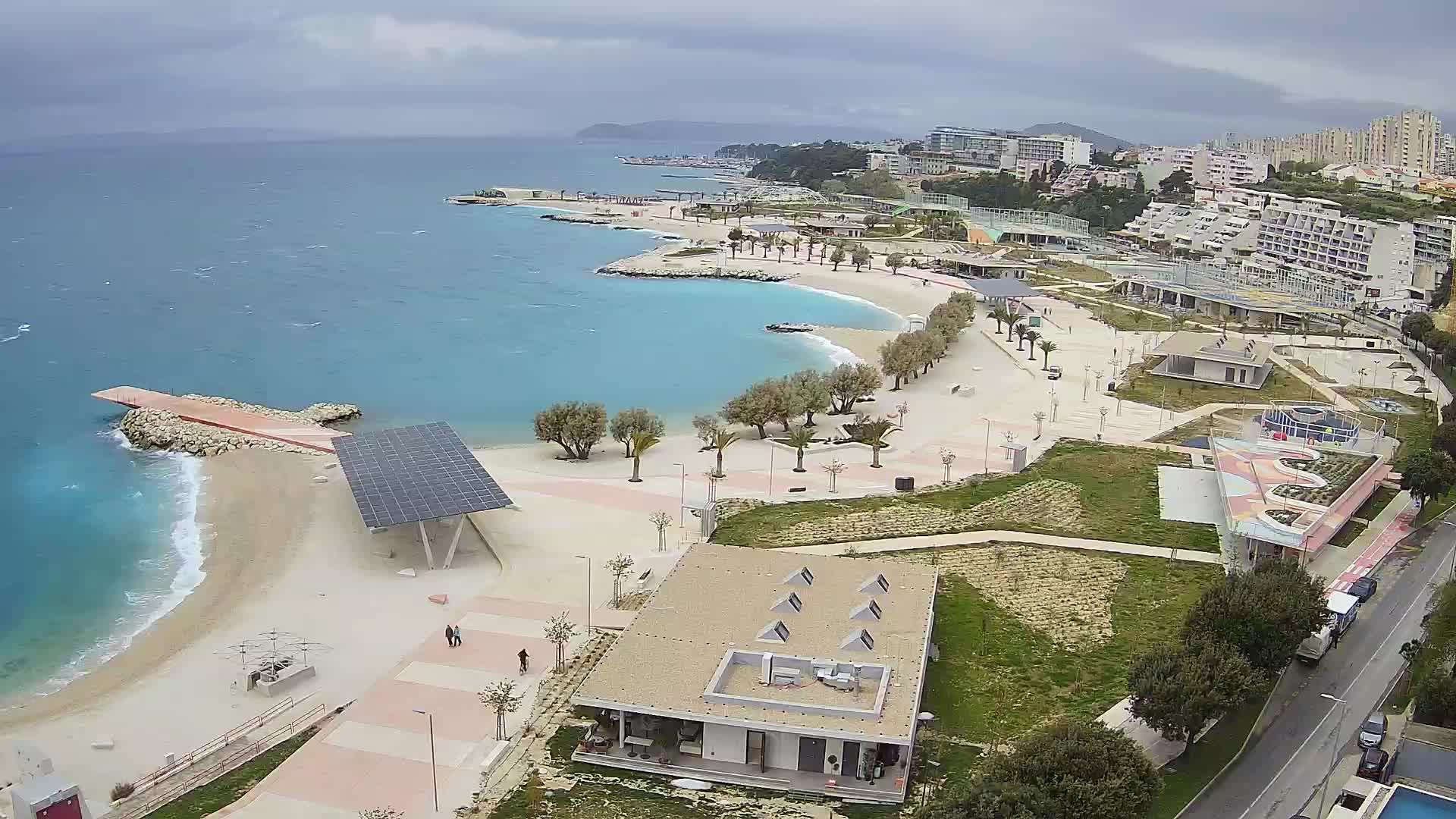 Split – Prenova platoja Žnjan