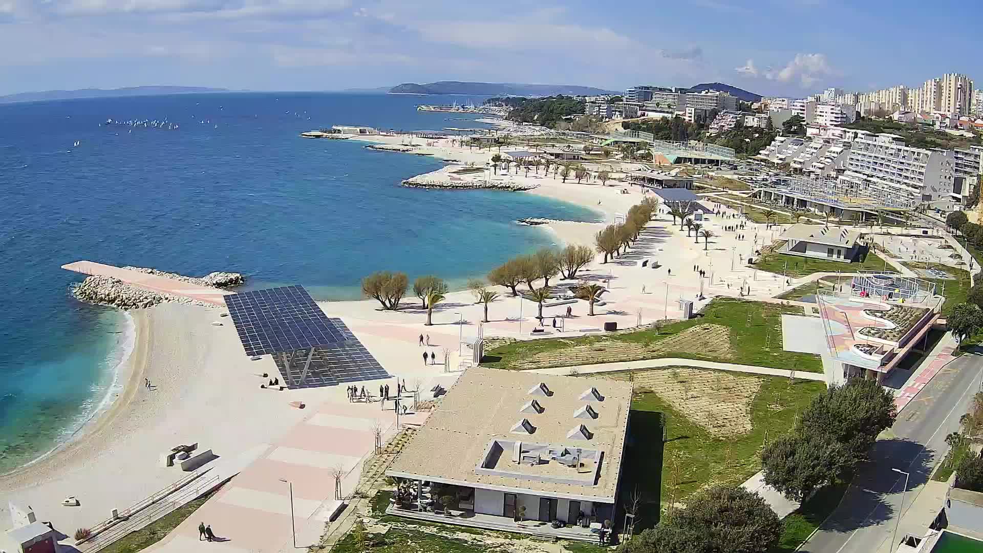 Split – Rénovation du plateau de Žnjan