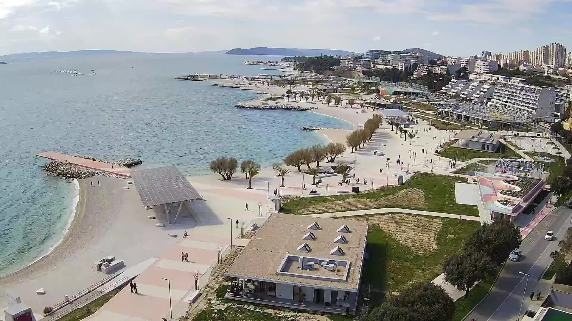 Split – Rénovation du plateau de Žnjan