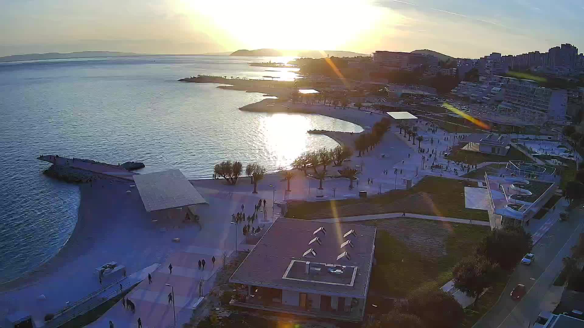 Split – Rénovation du plateau de Žnjan