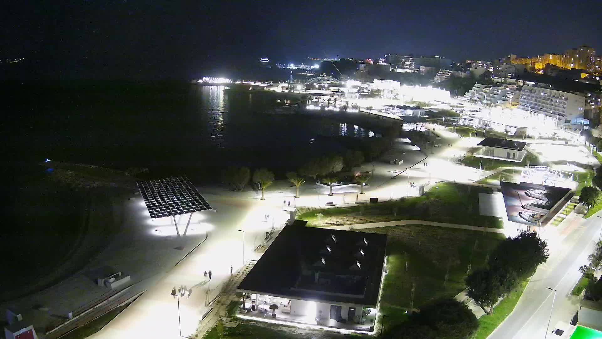 Split – Renovación del paseo de Žnjan