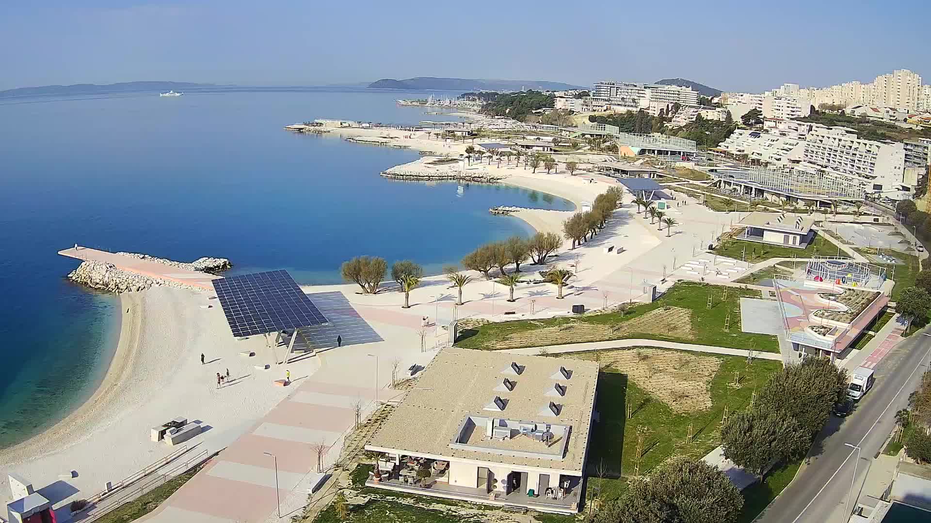 Split – Prenova platoja Žnjan