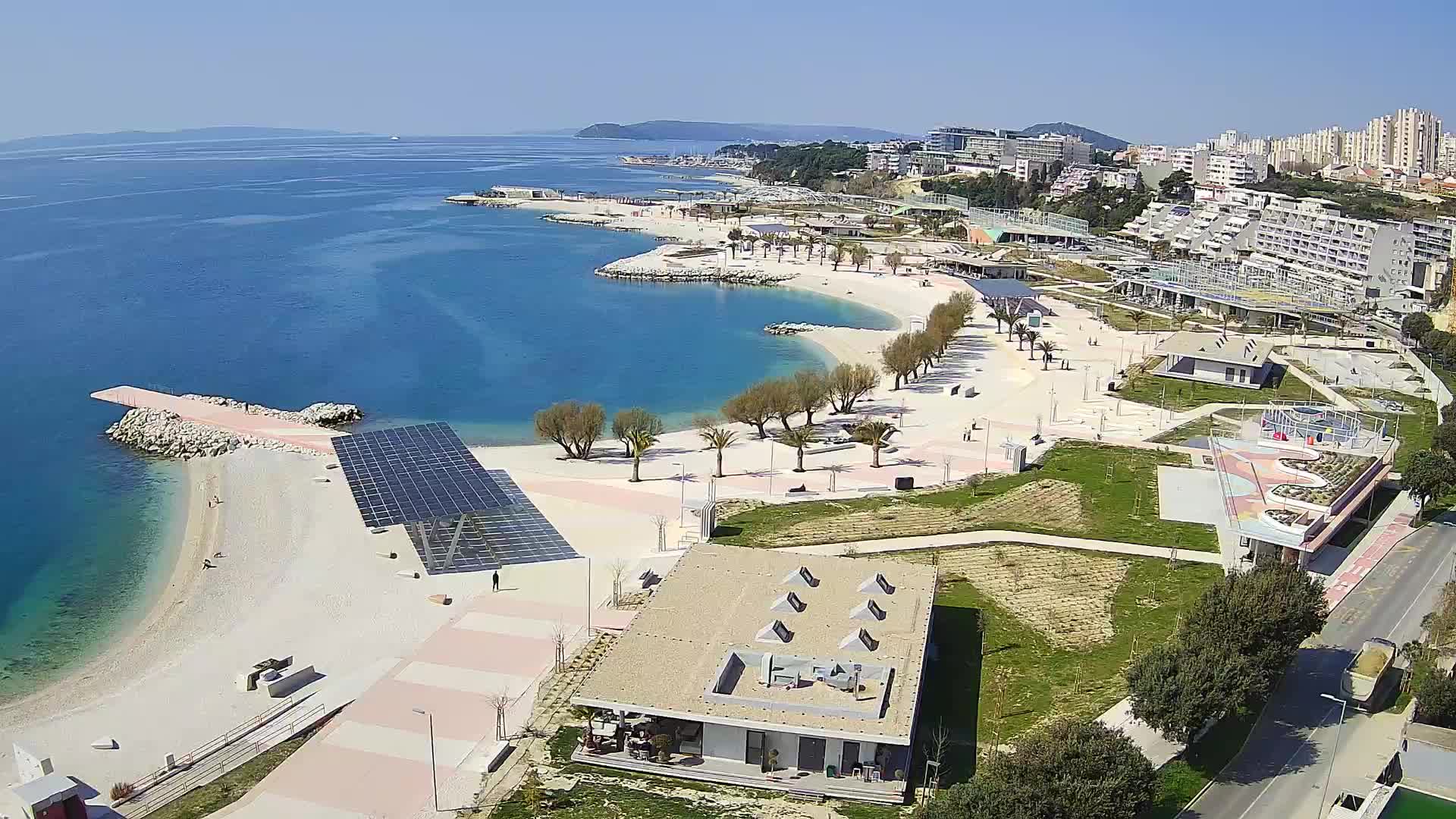 Split – Prenova platoja Žnjan