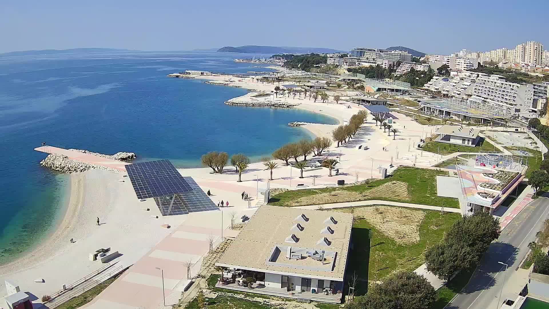 Split – Prenova platoja Žnjan