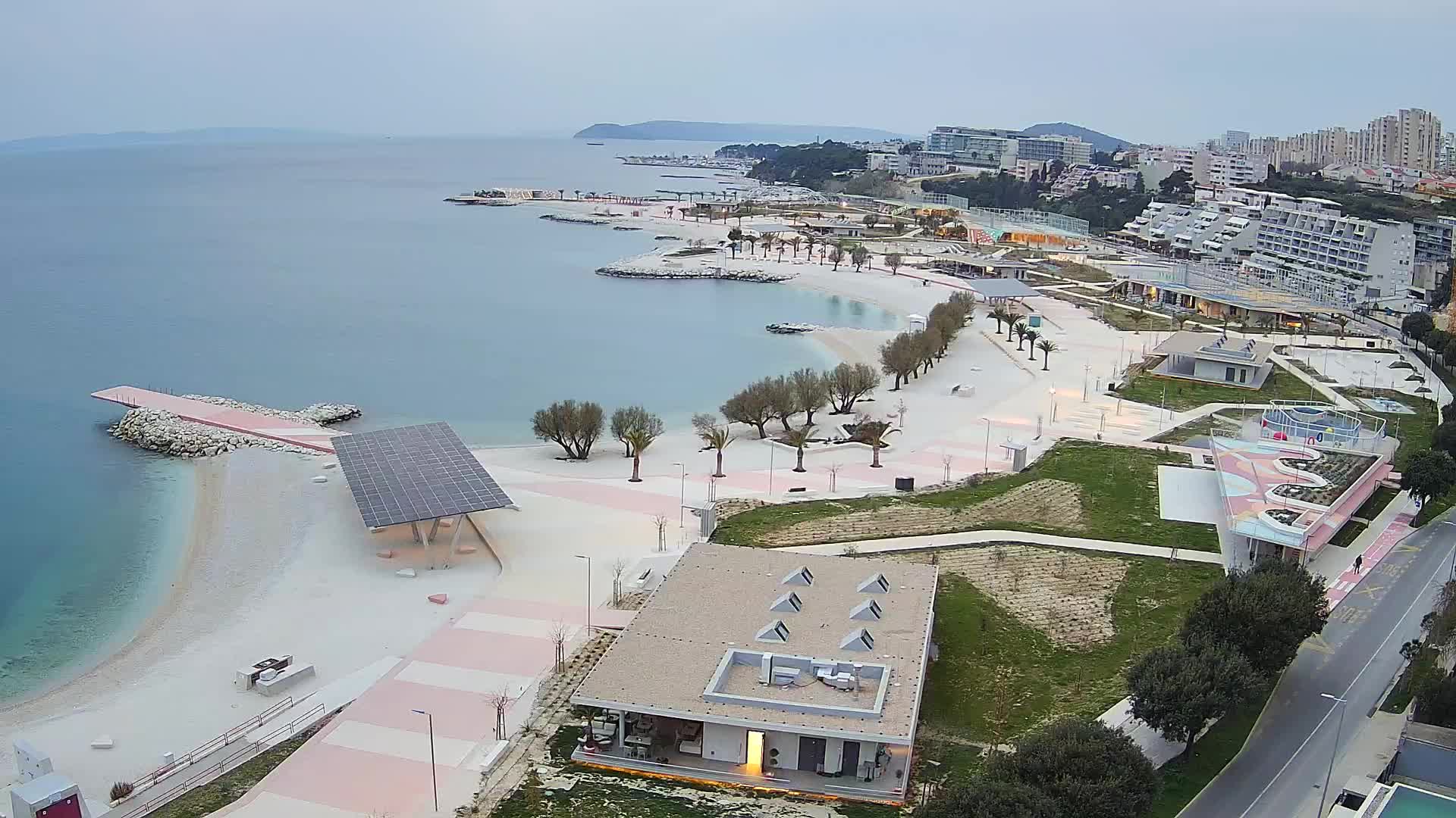Split – Prenova platoja Žnjan