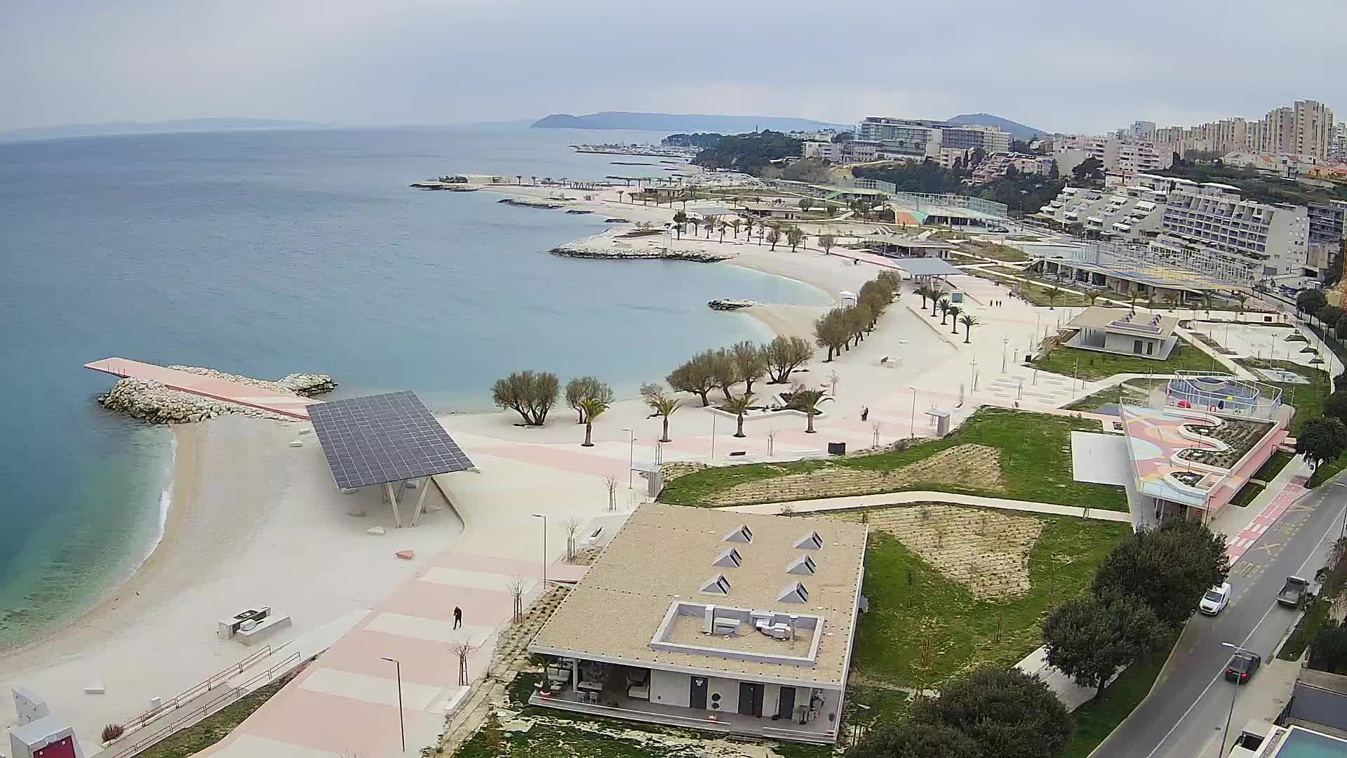 Split – Prenova platoja Žnjan