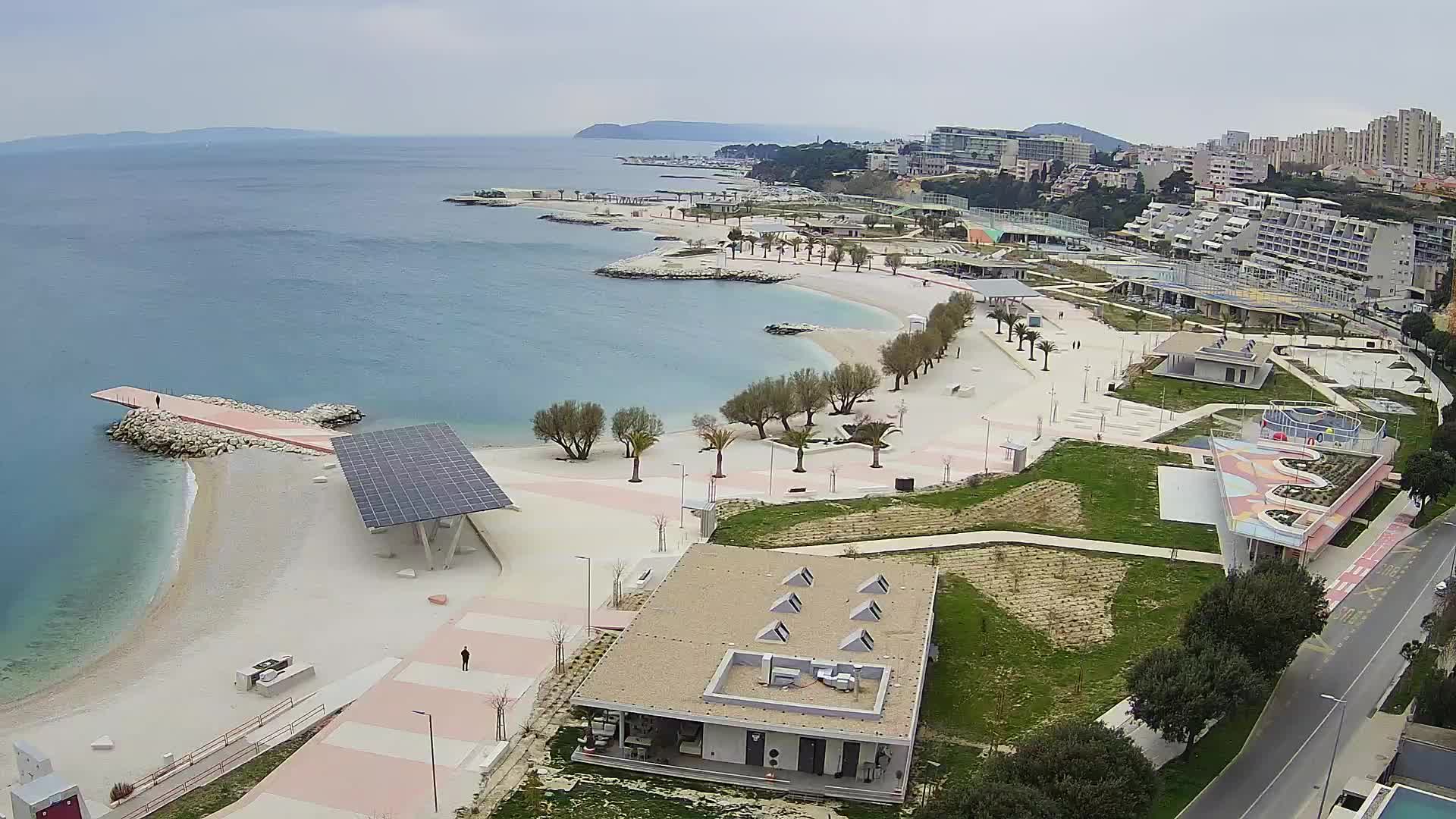 Split – Prenova platoja Žnjan