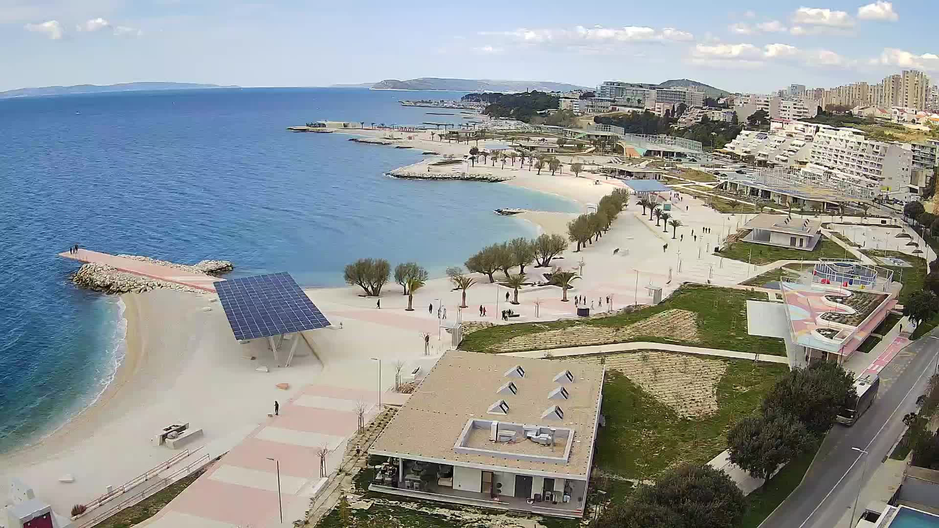 Split – Prenova platoja Žnjan