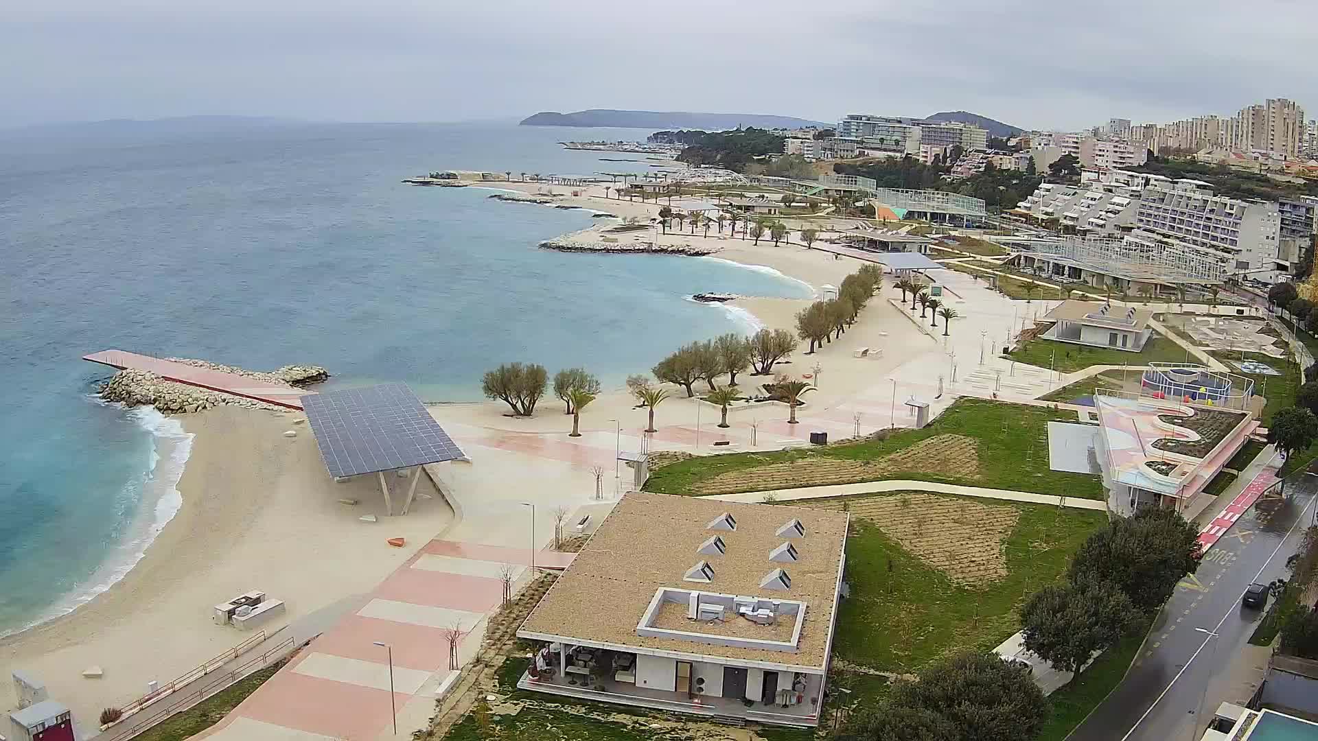 Split – Rénovation du plateau de Žnjan