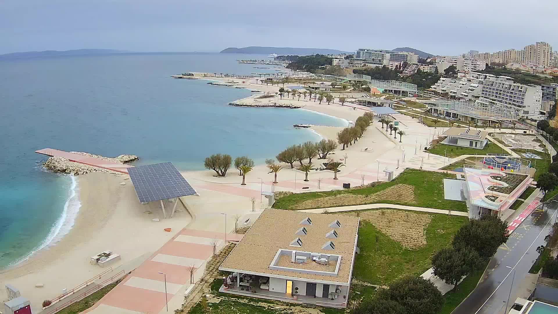Split – Renovación del paseo de Žnjan