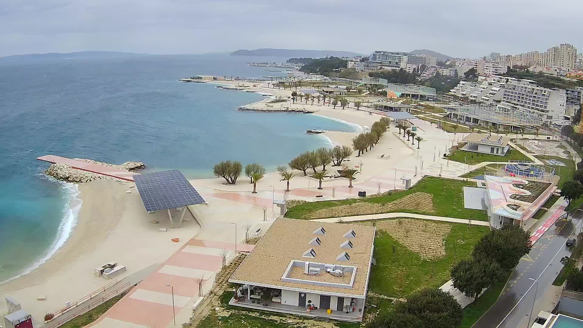 Split – Rénovation du plateau de Žnjan