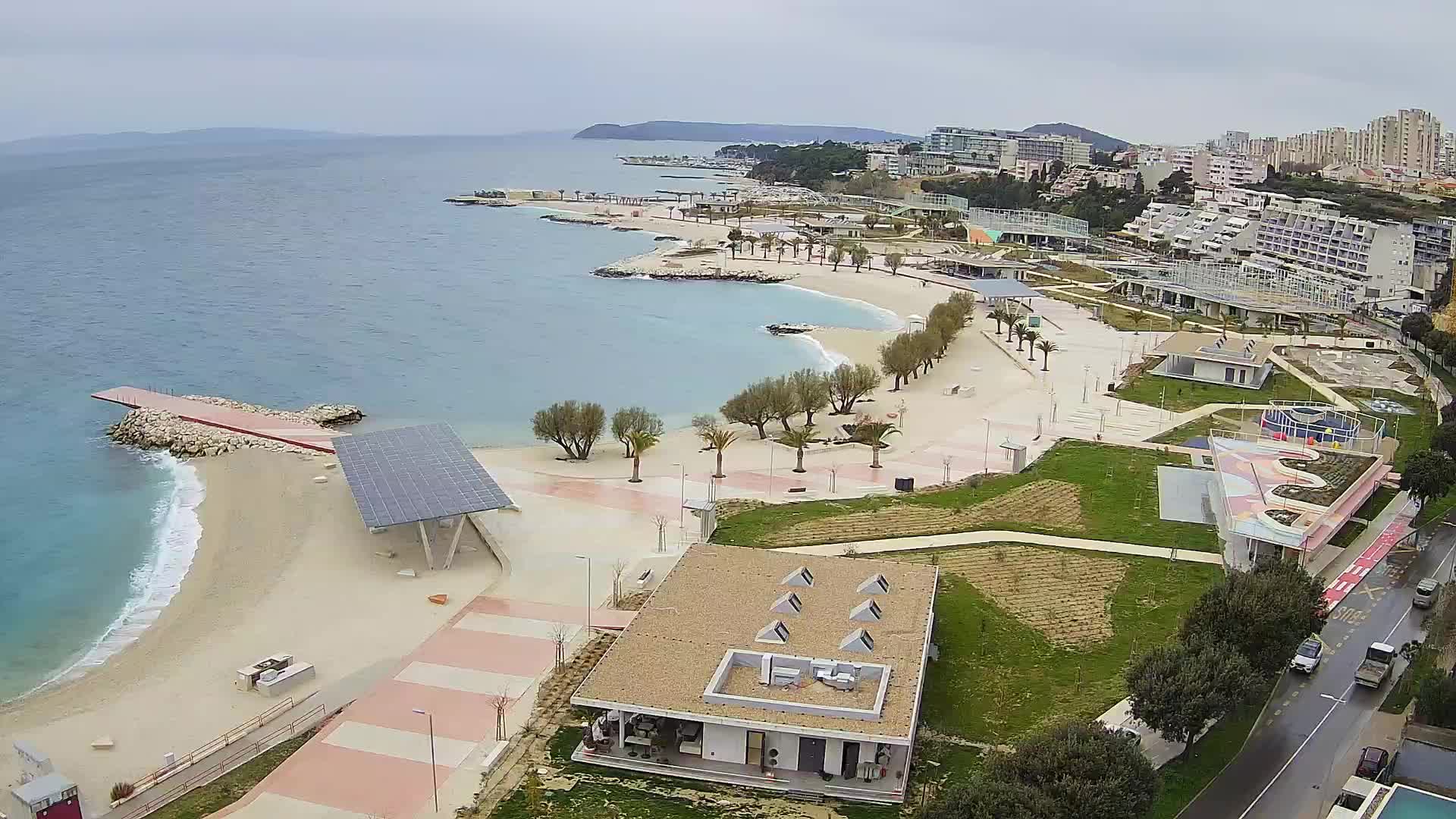 Split – Rénovation du plateau de Žnjan