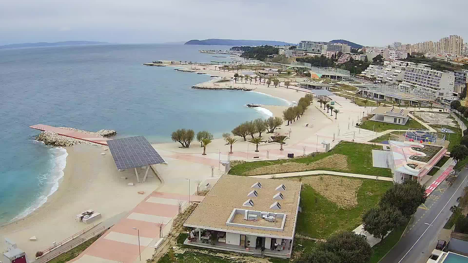 Split – Renovación del paseo de Žnjan