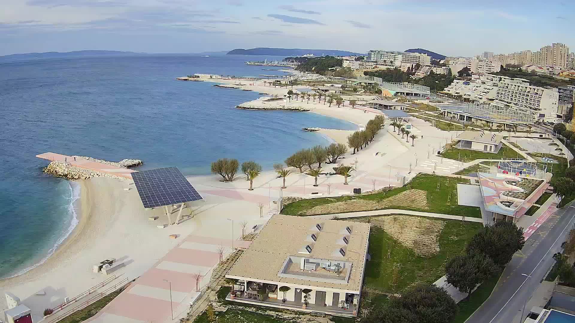 Split – Renovación del paseo de Žnjan