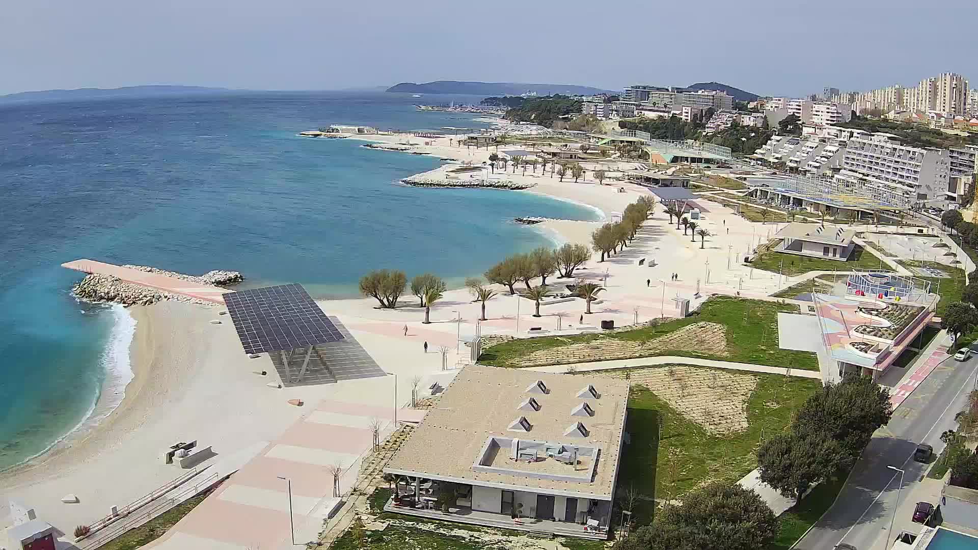 Split – Rénovation du plateau de Žnjan