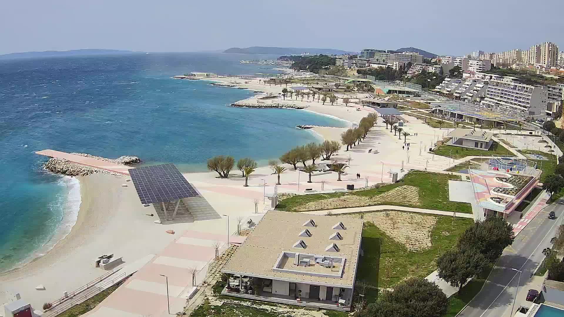 Split – Renovación del paseo de Žnjan