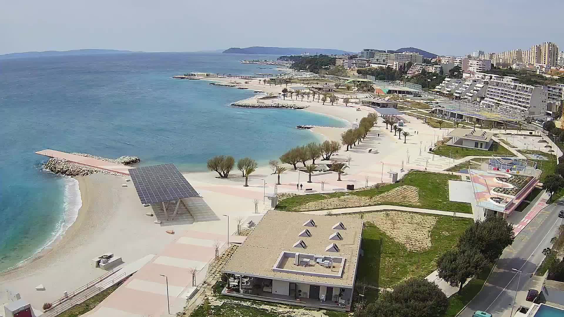 Split – Prenova platoja Žnjan