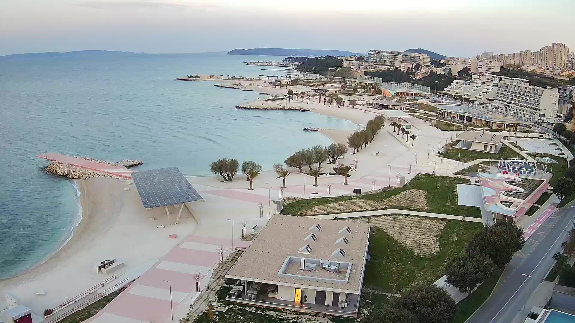 Split – Renovación del paseo de Žnjan