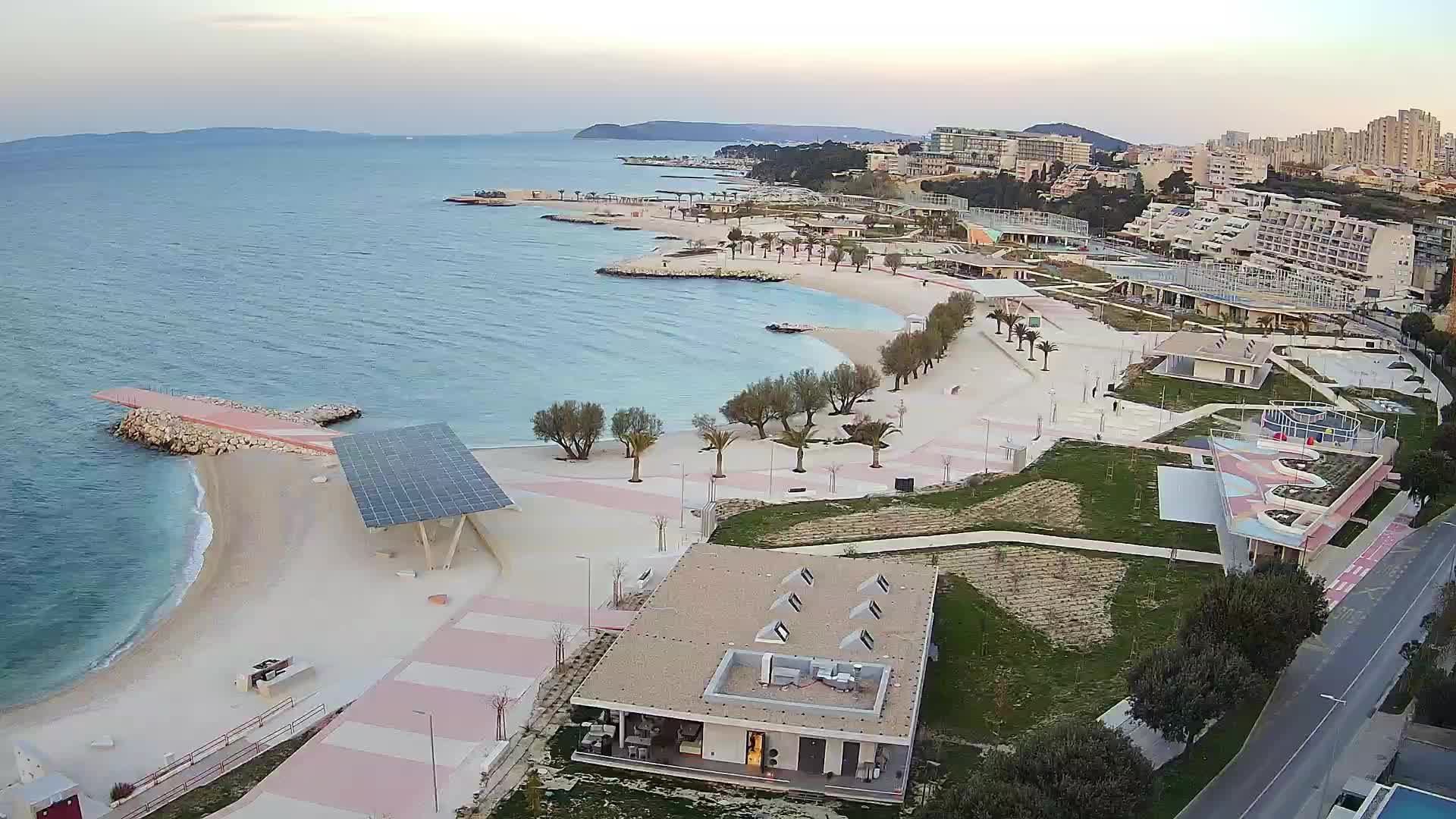 Split – Renovación del paseo de Žnjan
