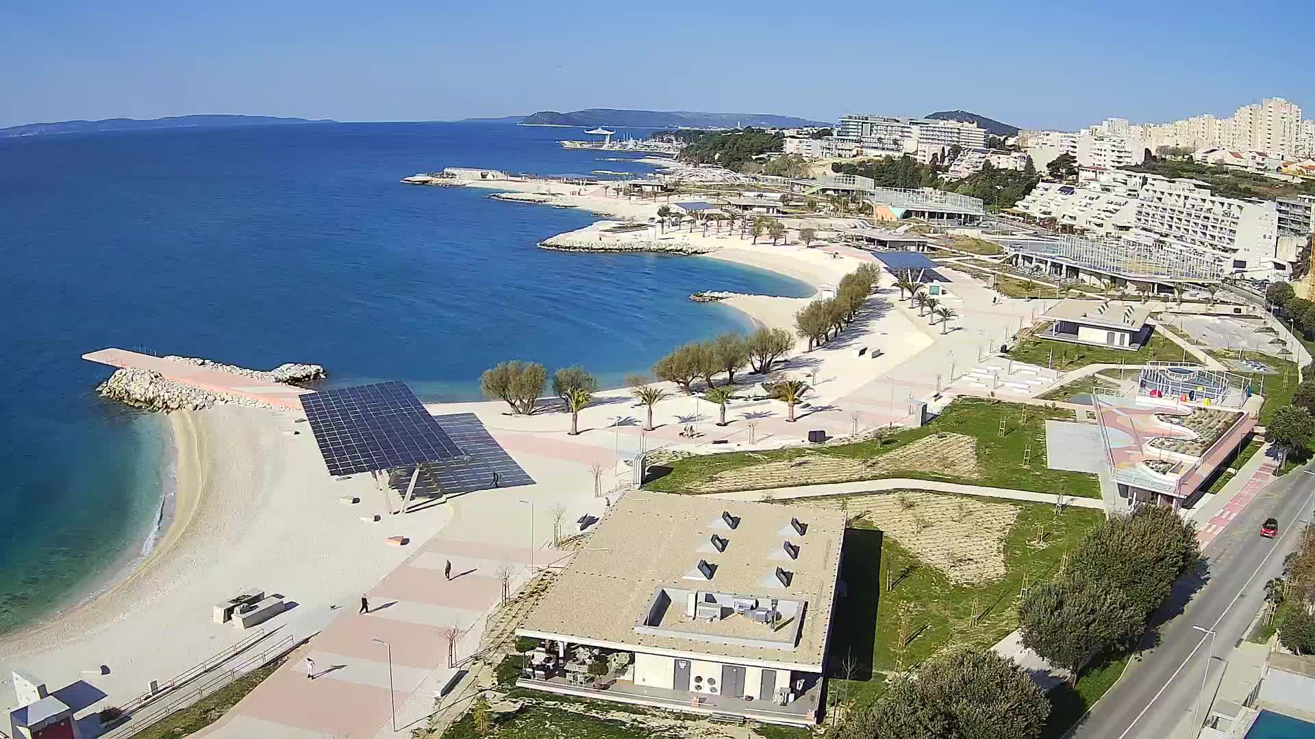 Split – Renovación del paseo de Žnjan