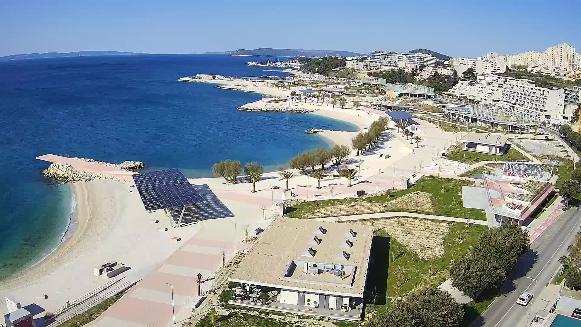 Split – Prenova platoja Žnjan