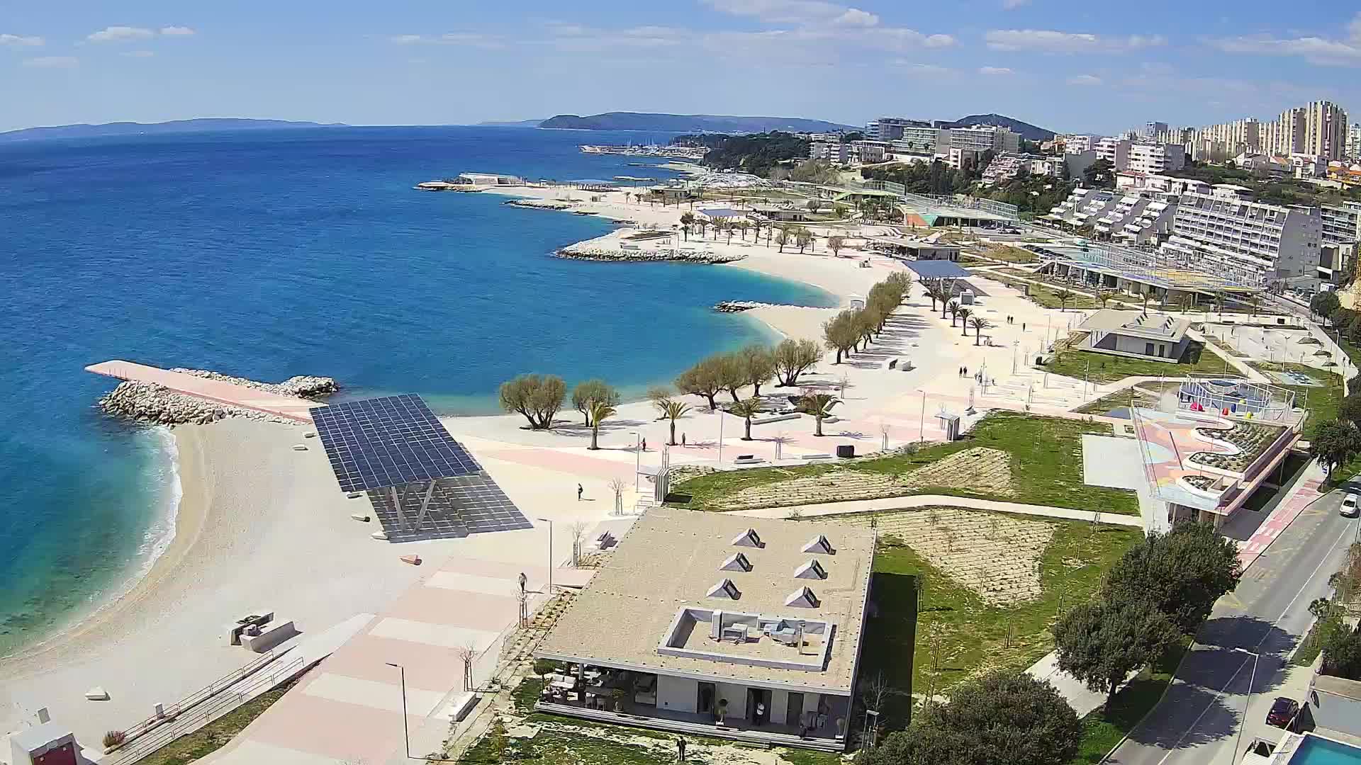 Split – Rénovation du plateau de Žnjan