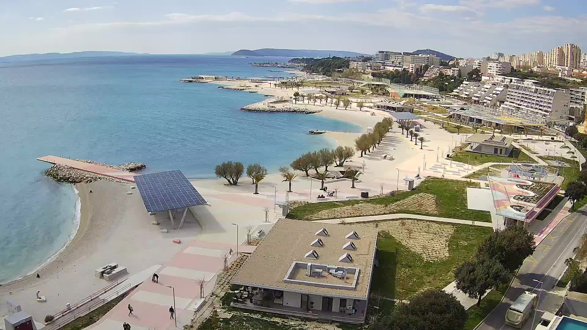 Split – Prenova platoja Žnjan