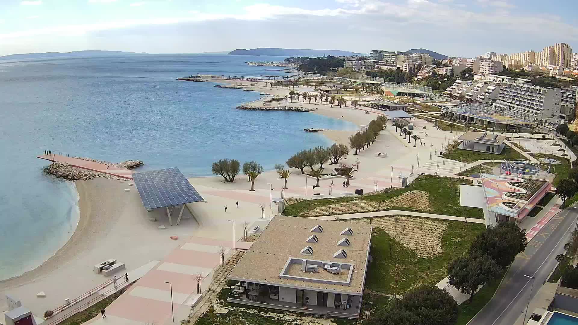 Split – Rénovation du plateau de Žnjan