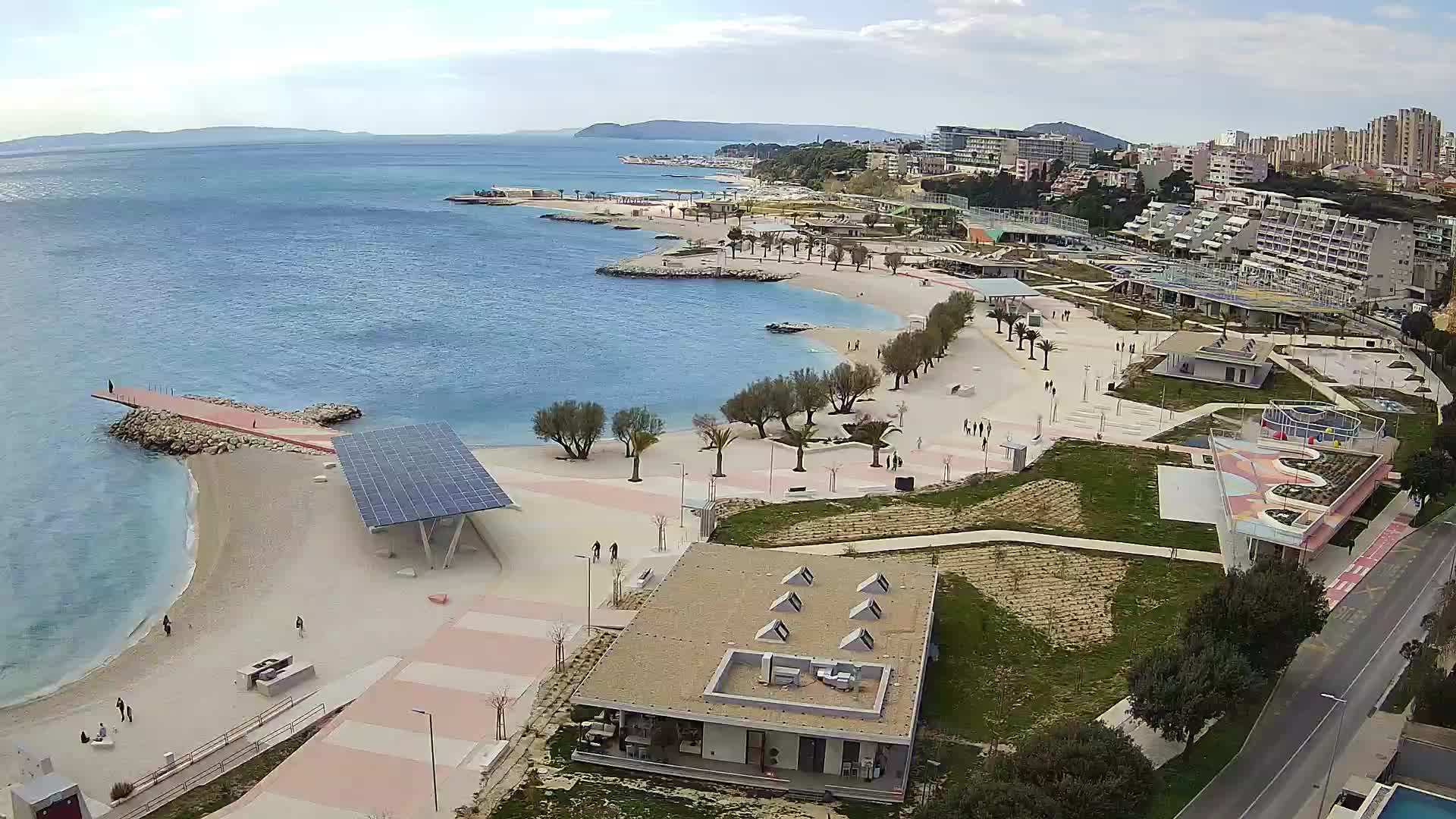 Split – Rénovation du plateau de Žnjan
