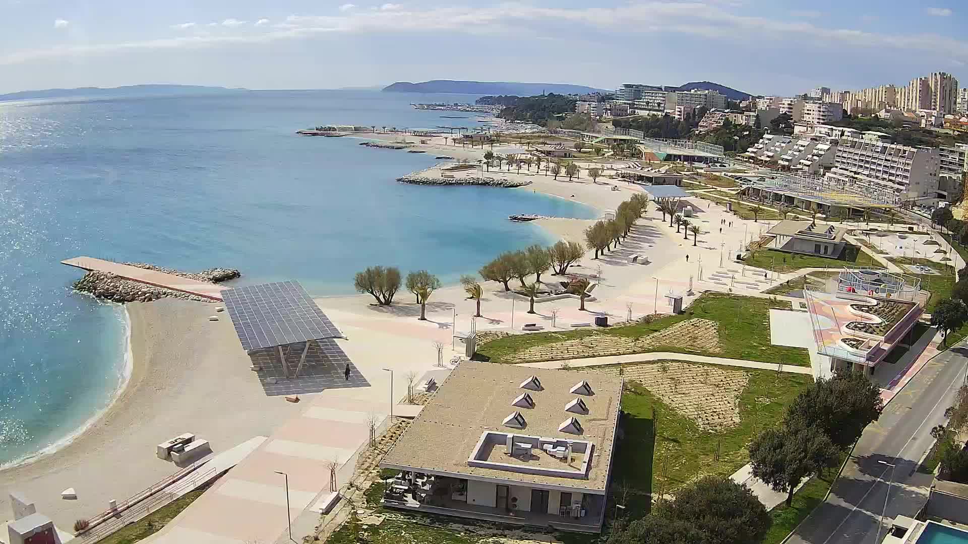 Split – Renovación del paseo de Žnjan