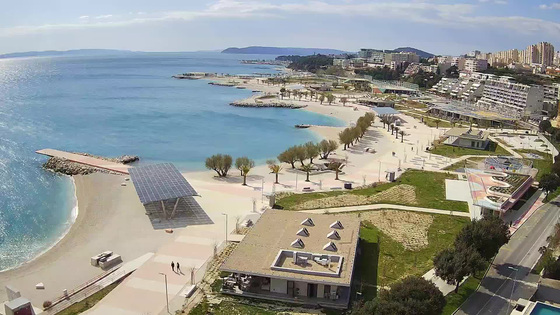 Split – Renovación del paseo de Žnjan