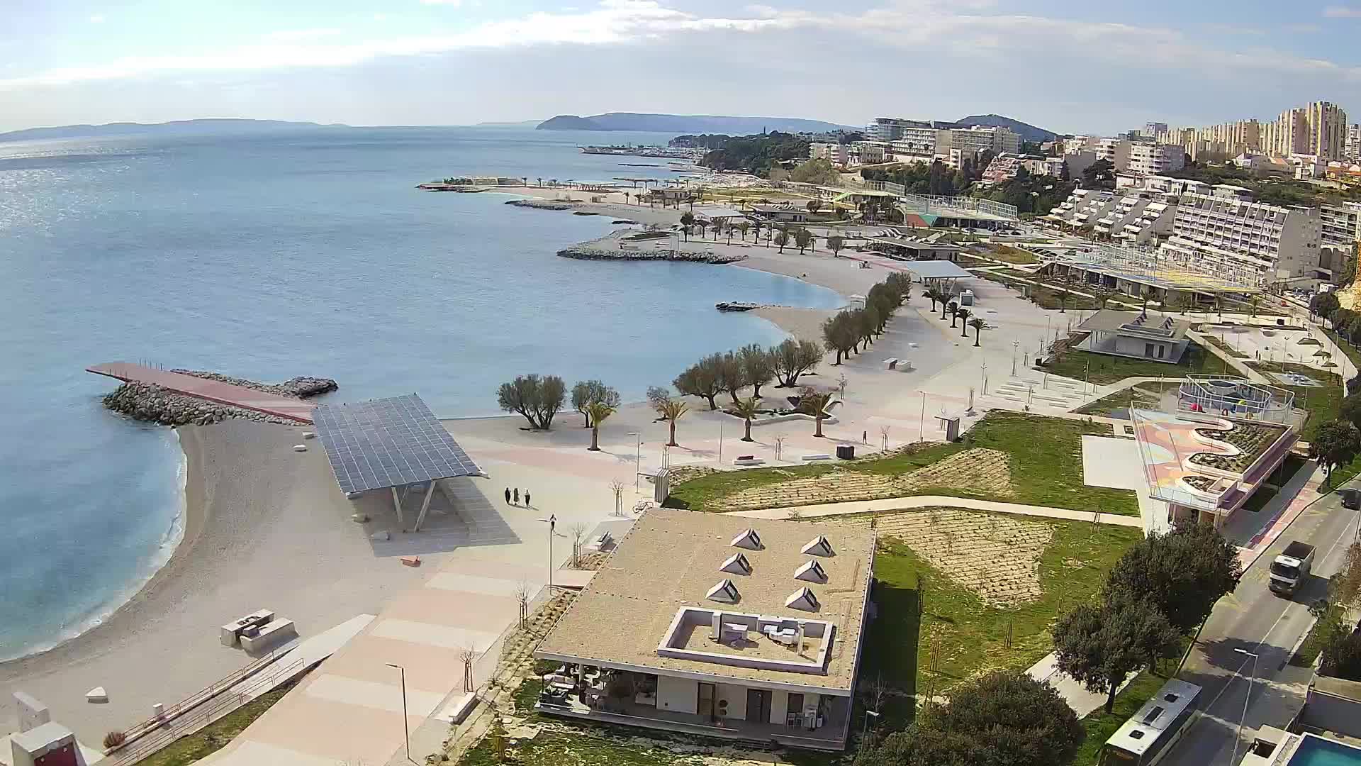 Split – Rénovation du plateau de Žnjan